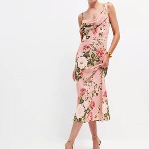 Reformation Reya Dress in Rose Garden